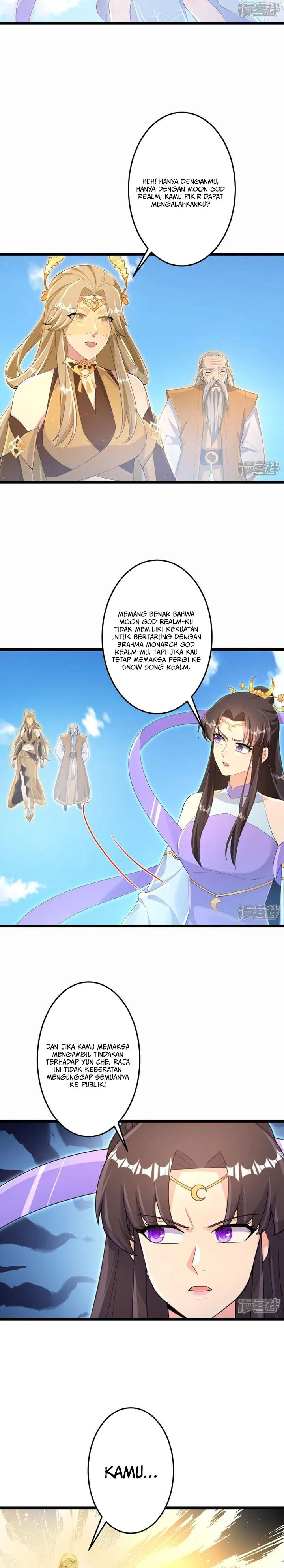Against the Gods Chapter 736 Gambar 16
